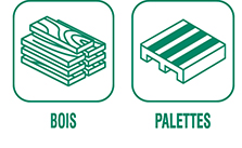 bois palettes